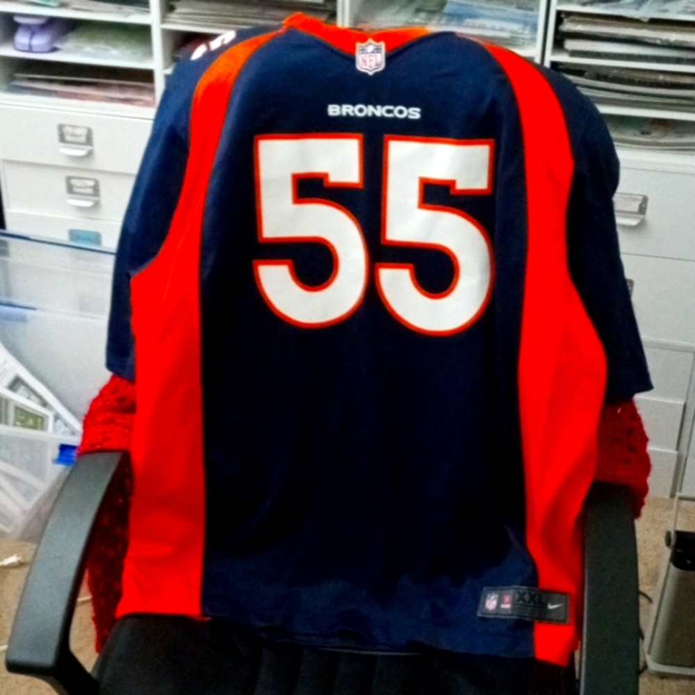 Broncos Chubb Jersey